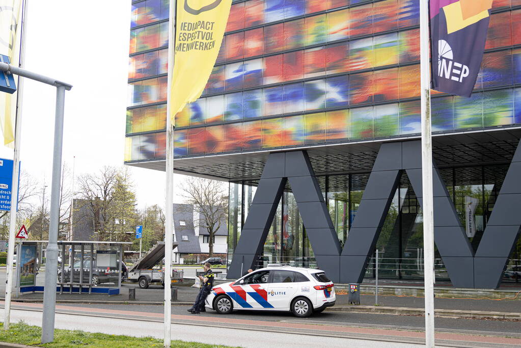 Verdachte situatie op Mediapark