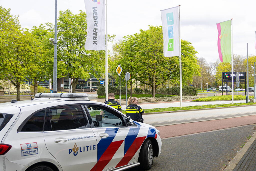 Verdachte situatie op Mediapark