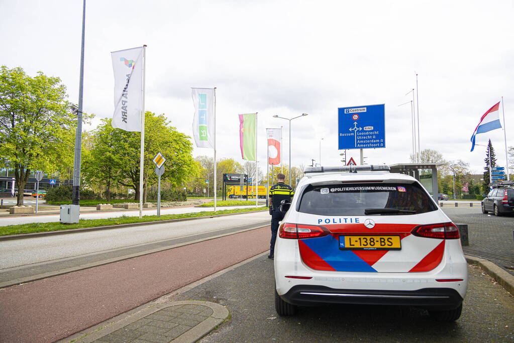 Verdachte situatie op Mediapark