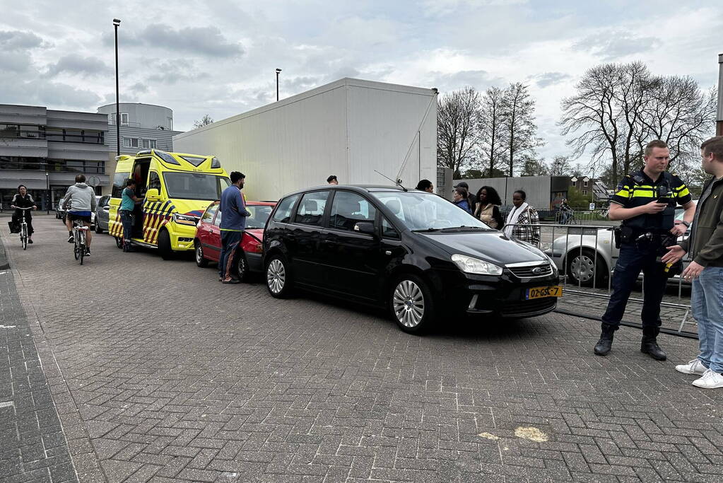 Meerdere auto's betrokken bij botsing