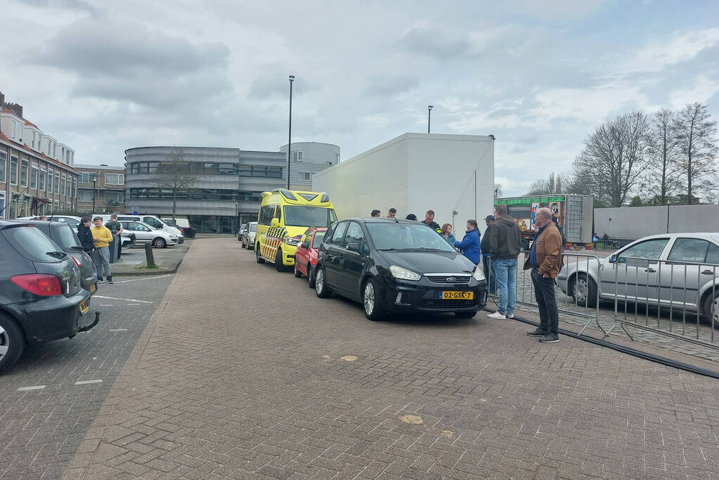 Meerdere auto's betrokken bij botsing