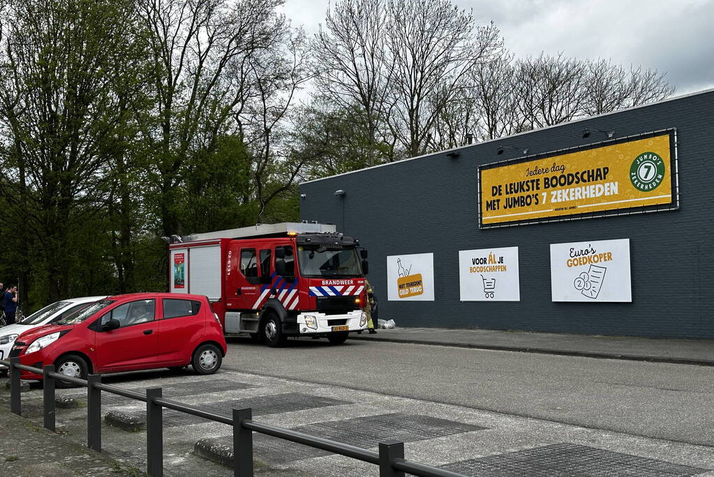 Containerbrand snel geblust