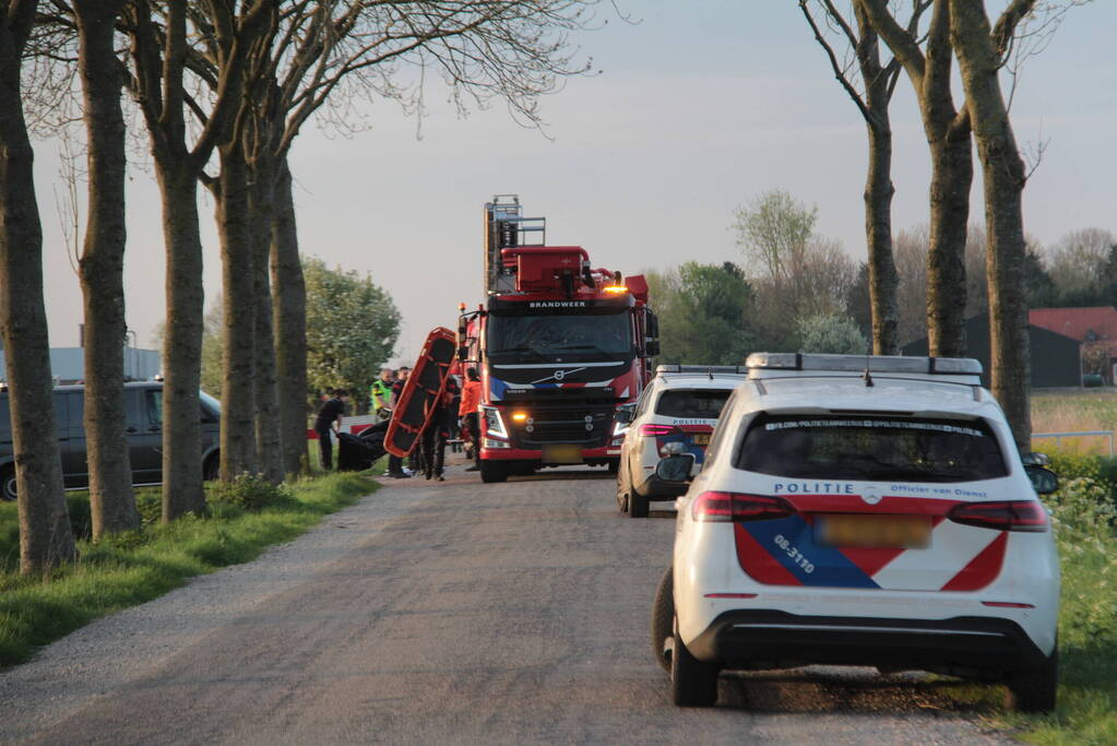 Stoffelijk overschot in water door fietsers aangetroffen