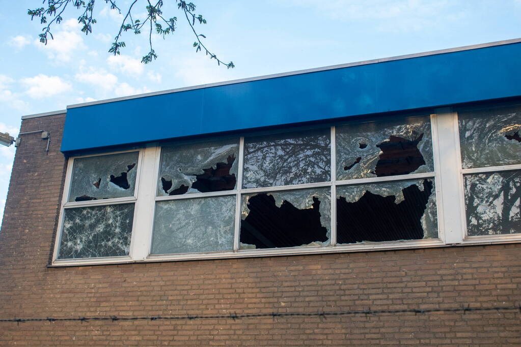 Opnieuw vernielingen bij verlaten gymzaal