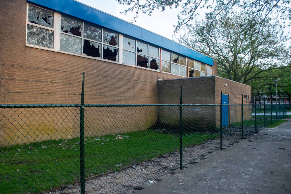 Opnieuw vernielingen bij verlaten gymzaal