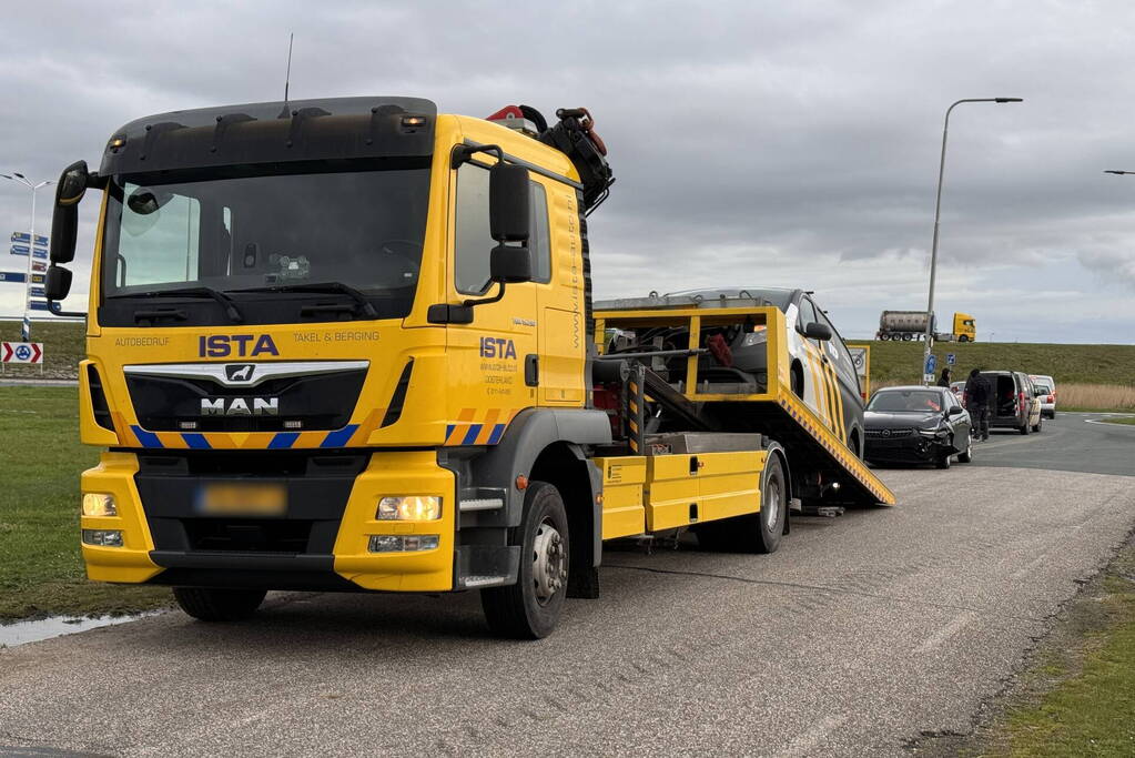 Flinke schade bij frontale botsing