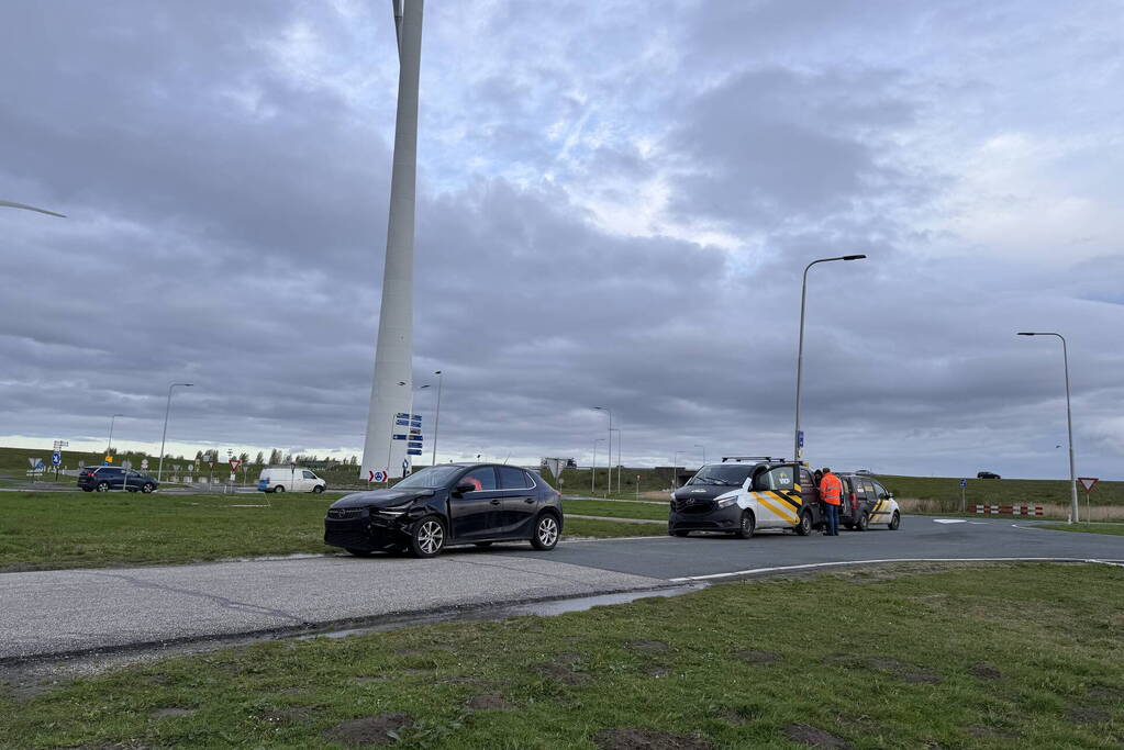 Flinke schade bij frontale botsing