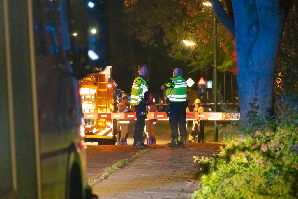 Treinverkeer gestremd na ongeval op overweg