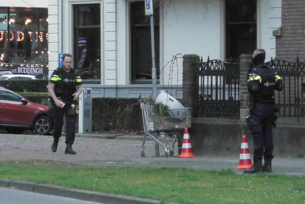 Meerdere aanhoudingen en straat afgezet na schietpartij