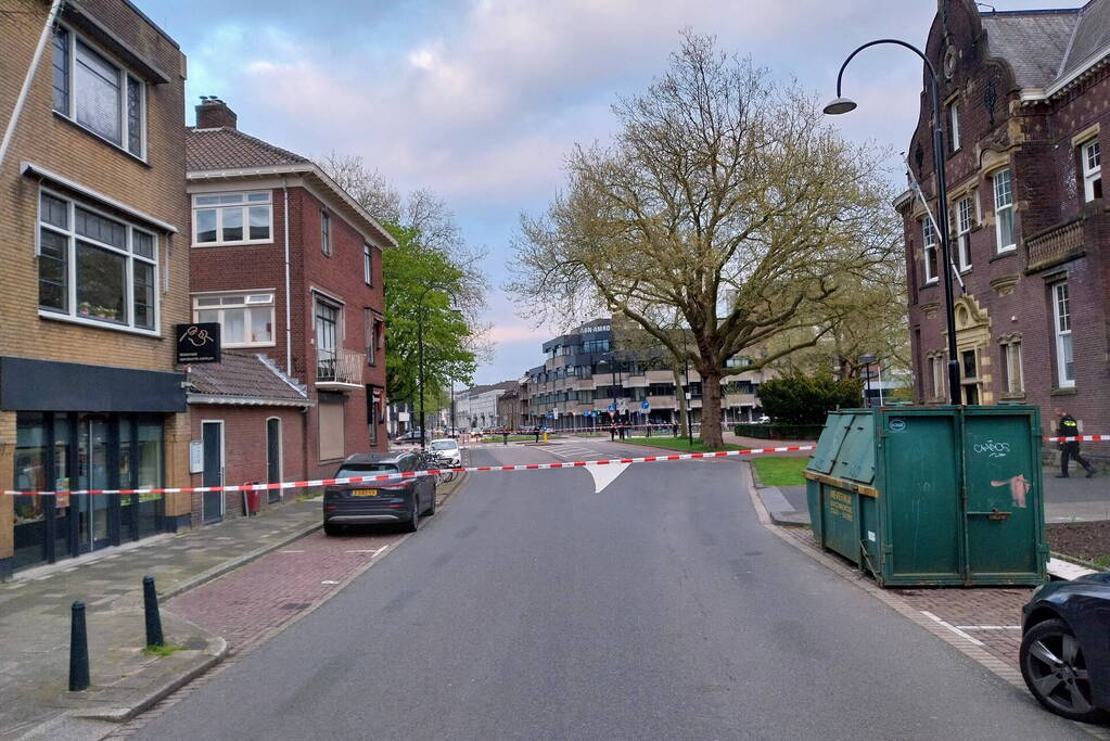 Meerdere aanhoudingen en straat afgezet na schietpartij