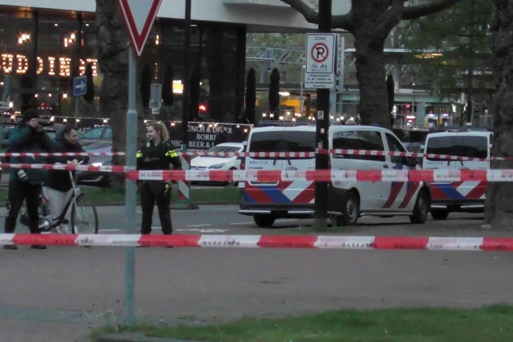 Meerdere aanhoudingen en straat afgezet na schietpartij