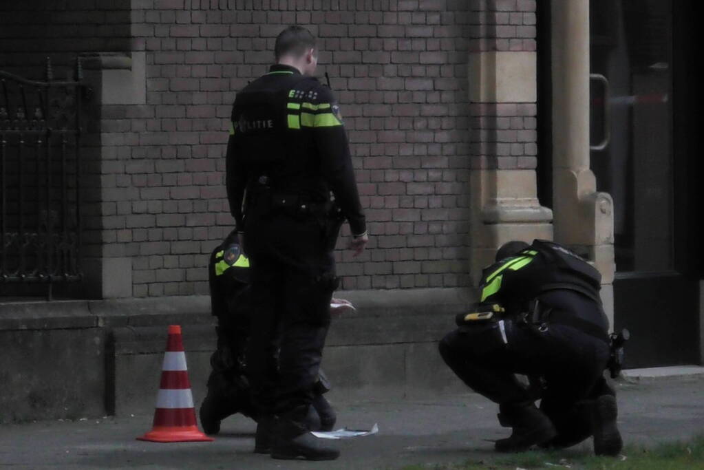 Meerdere aanhoudingen en straat afgezet na schietpartij