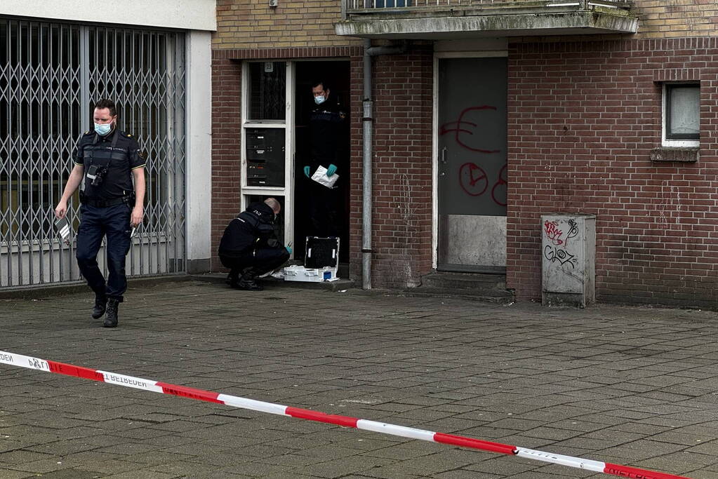 Onderzoek naar explosie in Slotermeer