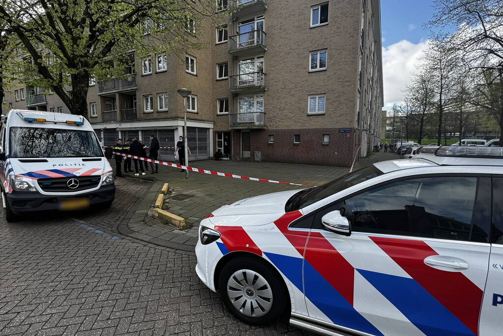 Onderzoek naar explosie in Slotermeer