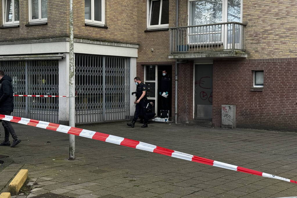 Onderzoek naar explosie in Slotermeer