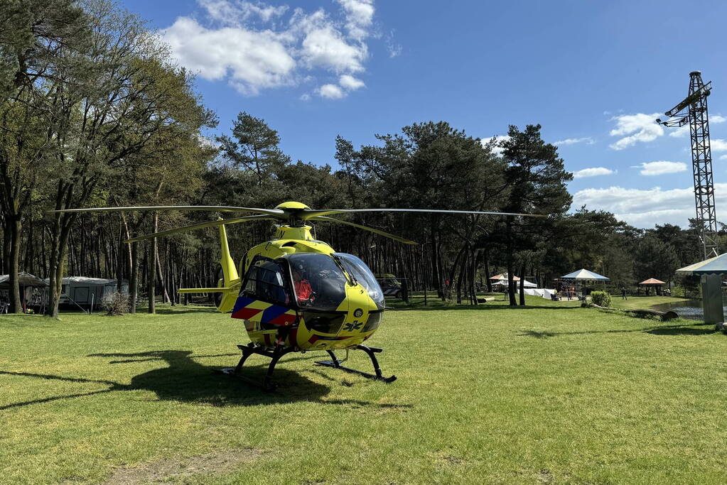 Man overleden na ongeluk met grasmaaier in speeltuin