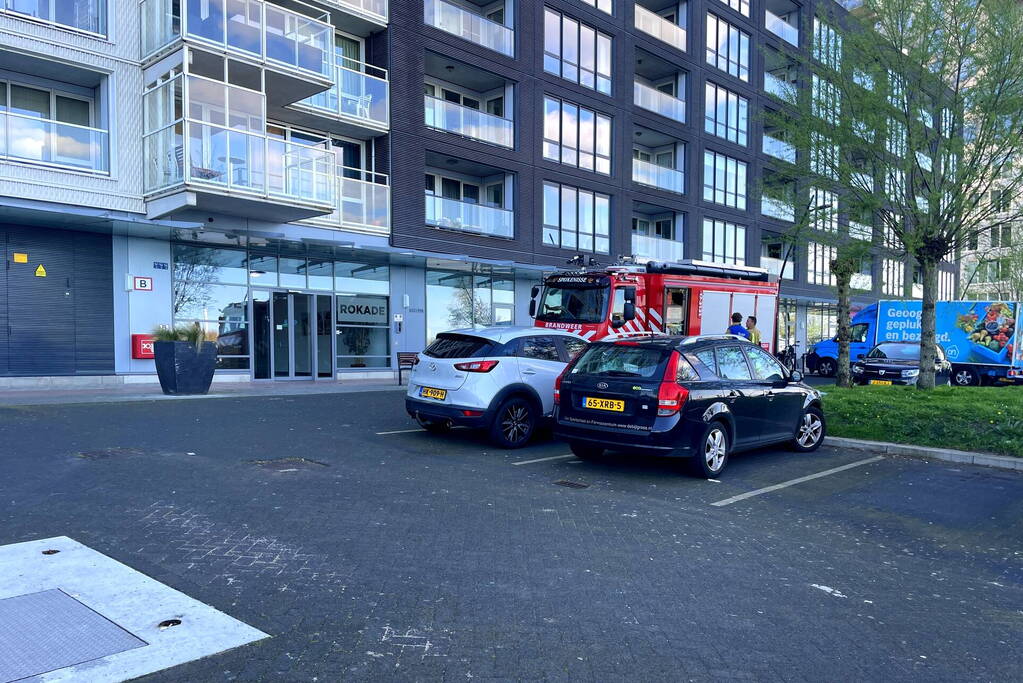 Brand in flatwoning