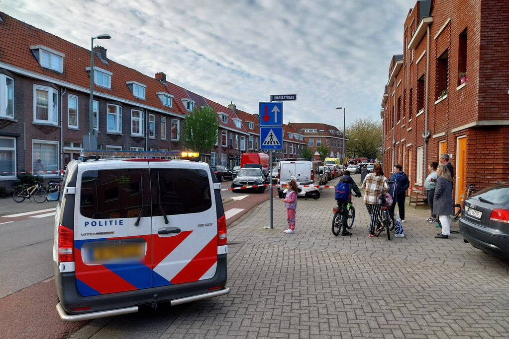 Hulpdiensten groots ingezet wegens persoon met onbegrepen gedrag