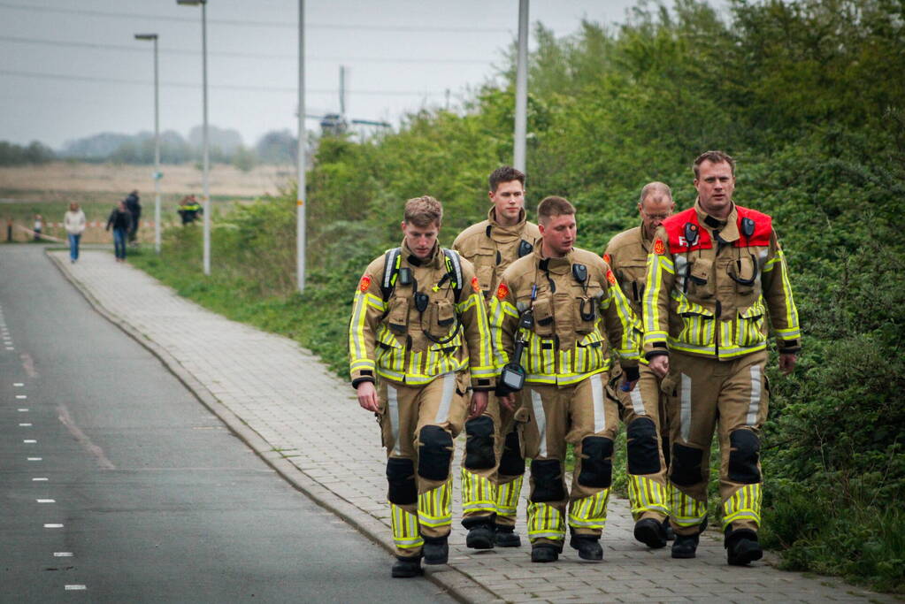 Overleden persoon aangetroffen bij strand