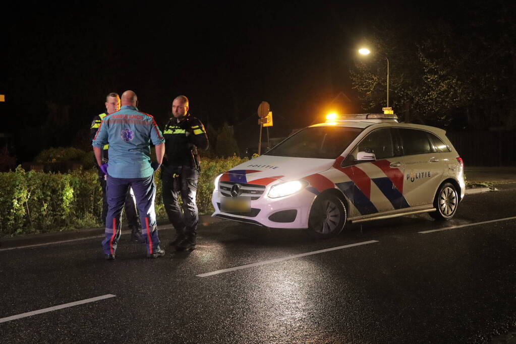 Fietsster bewusteloos op straat gevonden