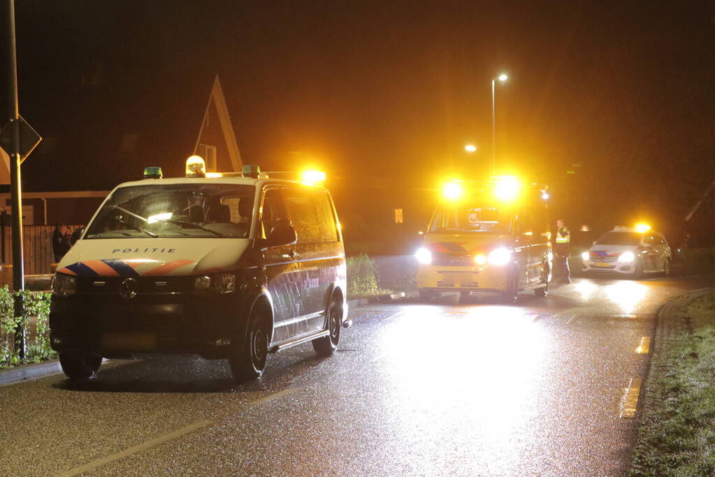 Fietsster bewusteloos op straat gevonden