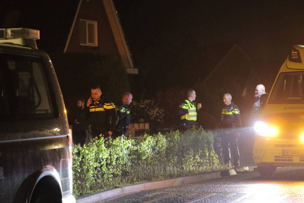 Fietsster bewusteloos op straat gevonden