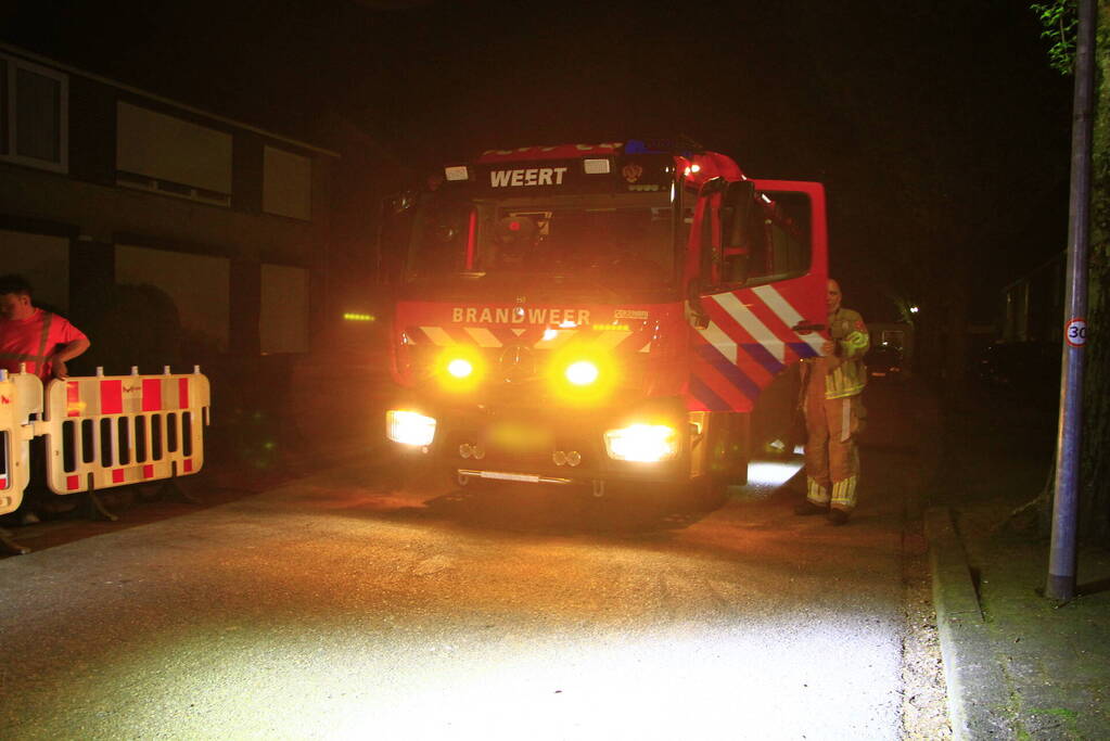 Brandweer vind na enkele uren oorzaak van gaslucht