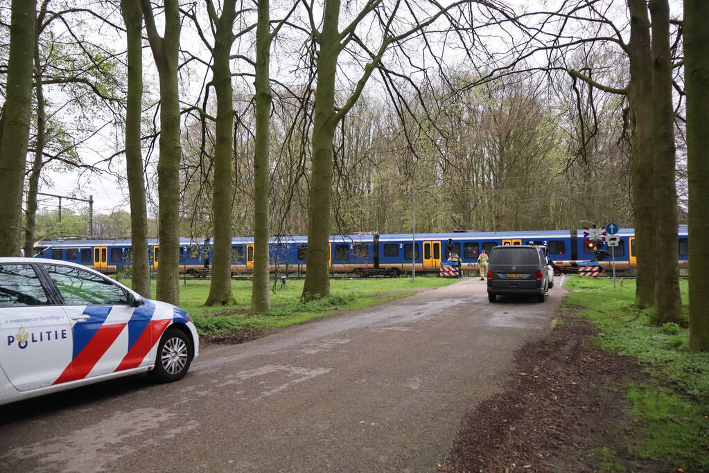 Geen treinen vanwege aanrijding