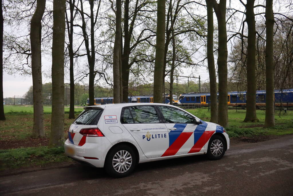 Geen treinen vanwege aanrijding