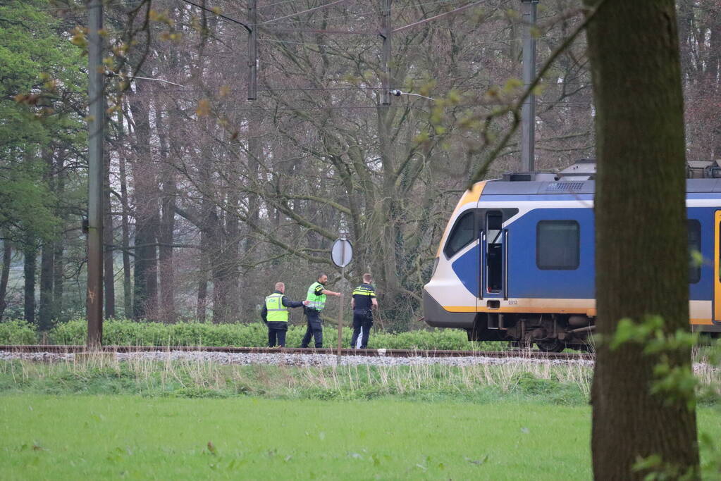 Geen treinen vanwege aanrijding