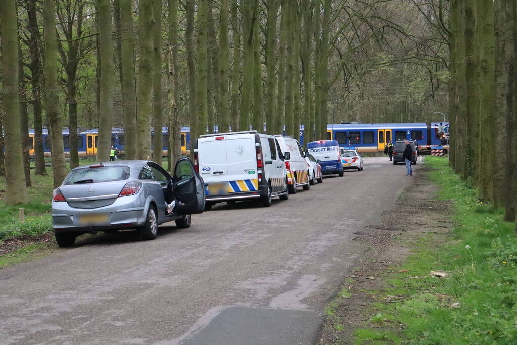 Geen treinen vanwege aanrijding