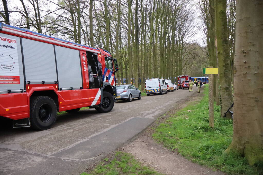 Geen treinen vanwege aanrijding