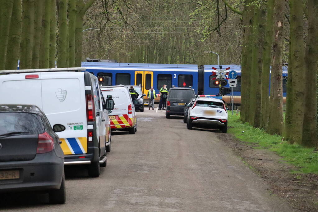 Geen treinen vanwege aanrijding