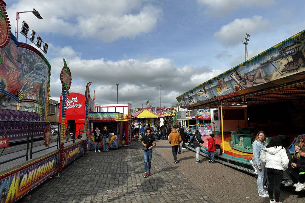 Kermis getroffen door stroomstoring