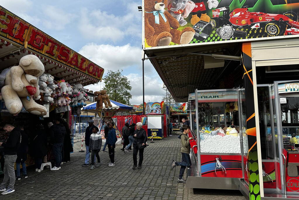 Kermis getroffen door stroomstoring