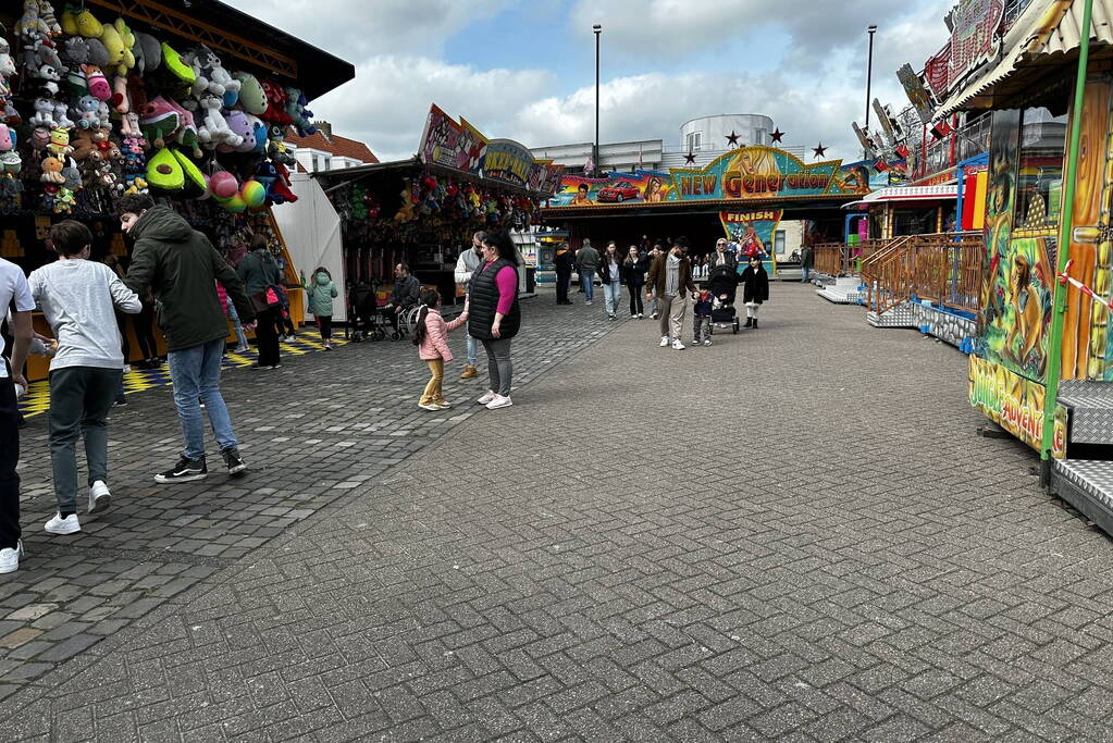 Kermis getroffen door stroomstoring