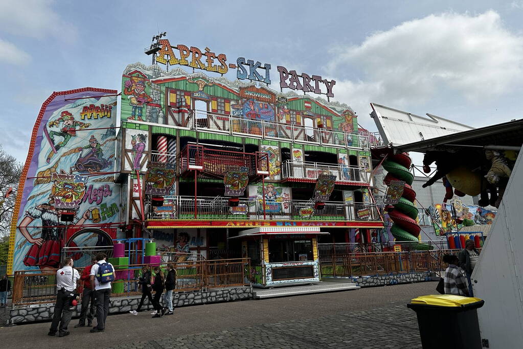 Kermis getroffen door stroomstoring