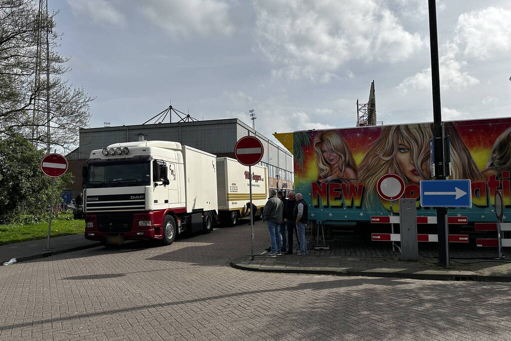 Kermis getroffen door stroomstoring