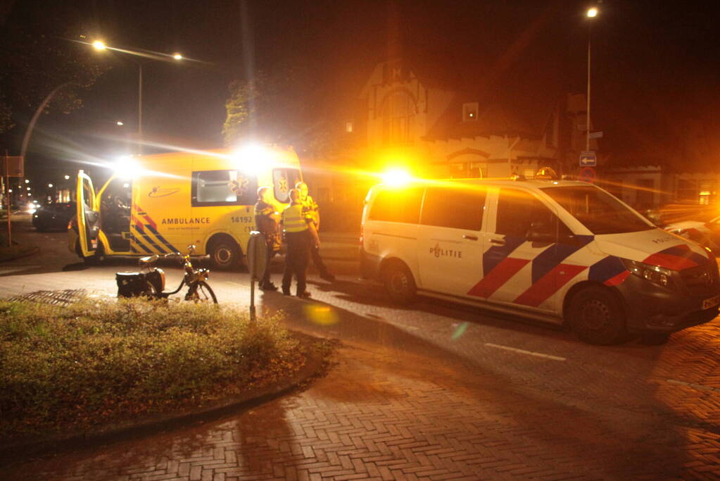 Solex bestuurder gewond bij aanrijding met fietser