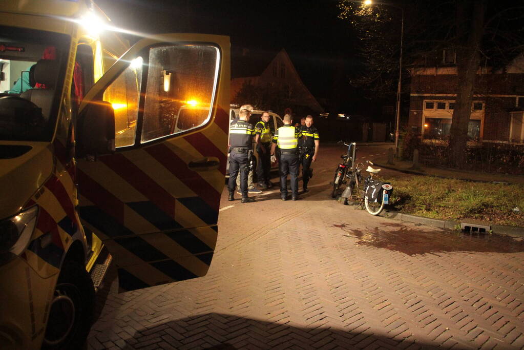 Solex bestuurder gewond bij aanrijding met fietser