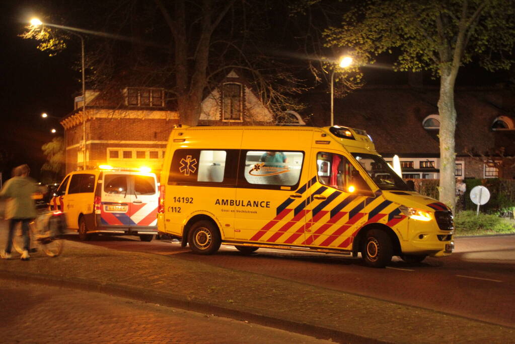 Solex bestuurder gewond bij aanrijding met fietser