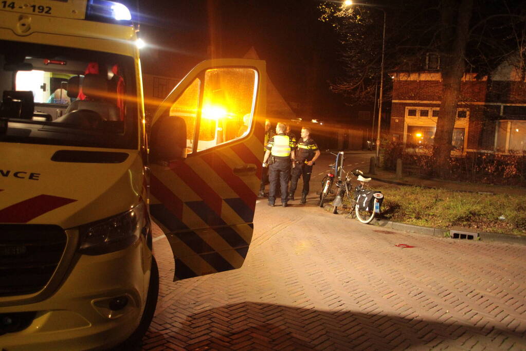 Solex bestuurder gewond bij aanrijding met fietser