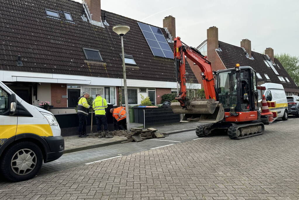 Bewoners worden wakker zonder stroom door storing