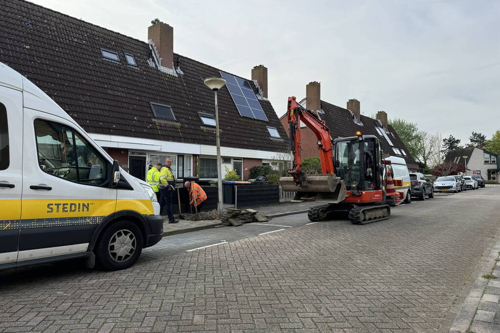 Bewoners worden wakker zonder stroom door storing