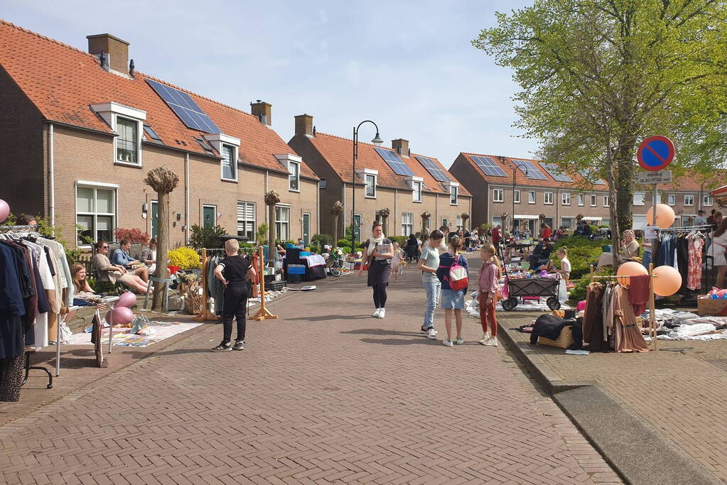 Brandweer bezorgt kinderen leuke dag op voorjaarsfair