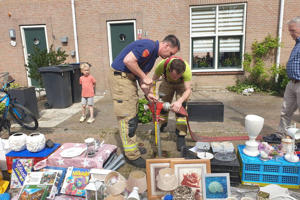 Brandweer bezorgt kinderen leuke dag op voorjaarsfair