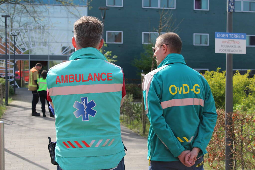 Brand in een studentenhuis van technische Universiteit