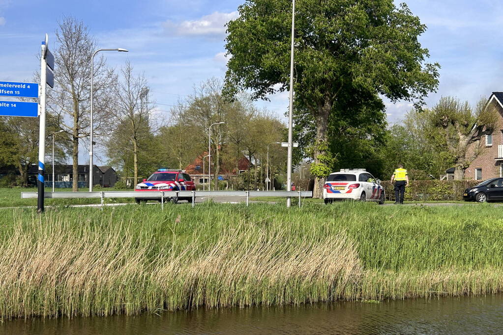 Flinke rookontwikkeling bij brand in schuur