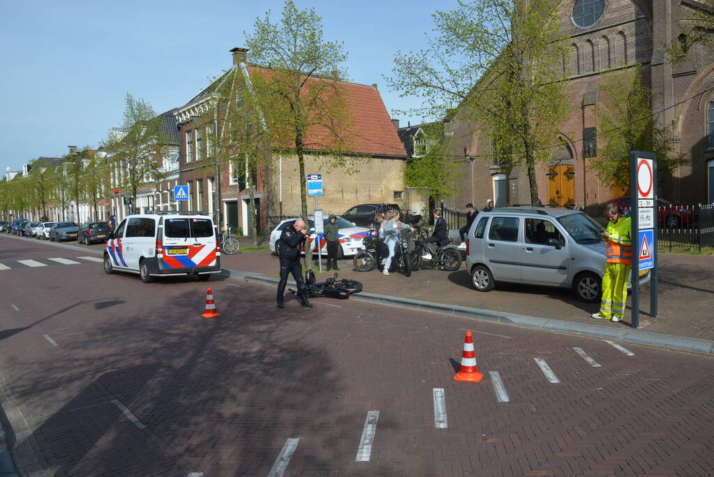 Onderzoek naar ernstig ongeval met fatbike