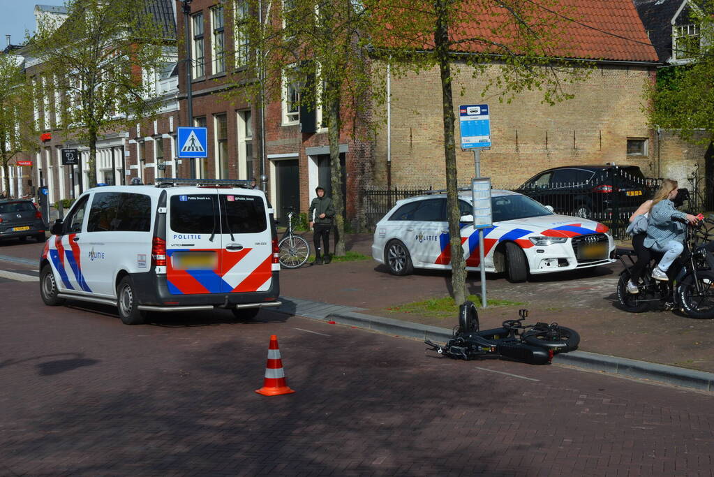 Onderzoek naar ernstig ongeval met fatbike